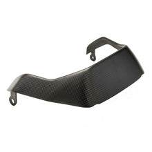 CNC Racing Carbon Fiber Oil Cooler Trim for Ducati Monster 1200/S/R