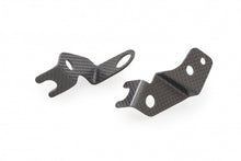 CNC Racing Carbon Fiber Front Reservoir Brackets for Ducati Monster 1200 / 937 and Streetfighter V4 / V2