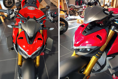 CNC Racing Carbon Fiber Sport Screen for Ducati Streetfighter V4 / S