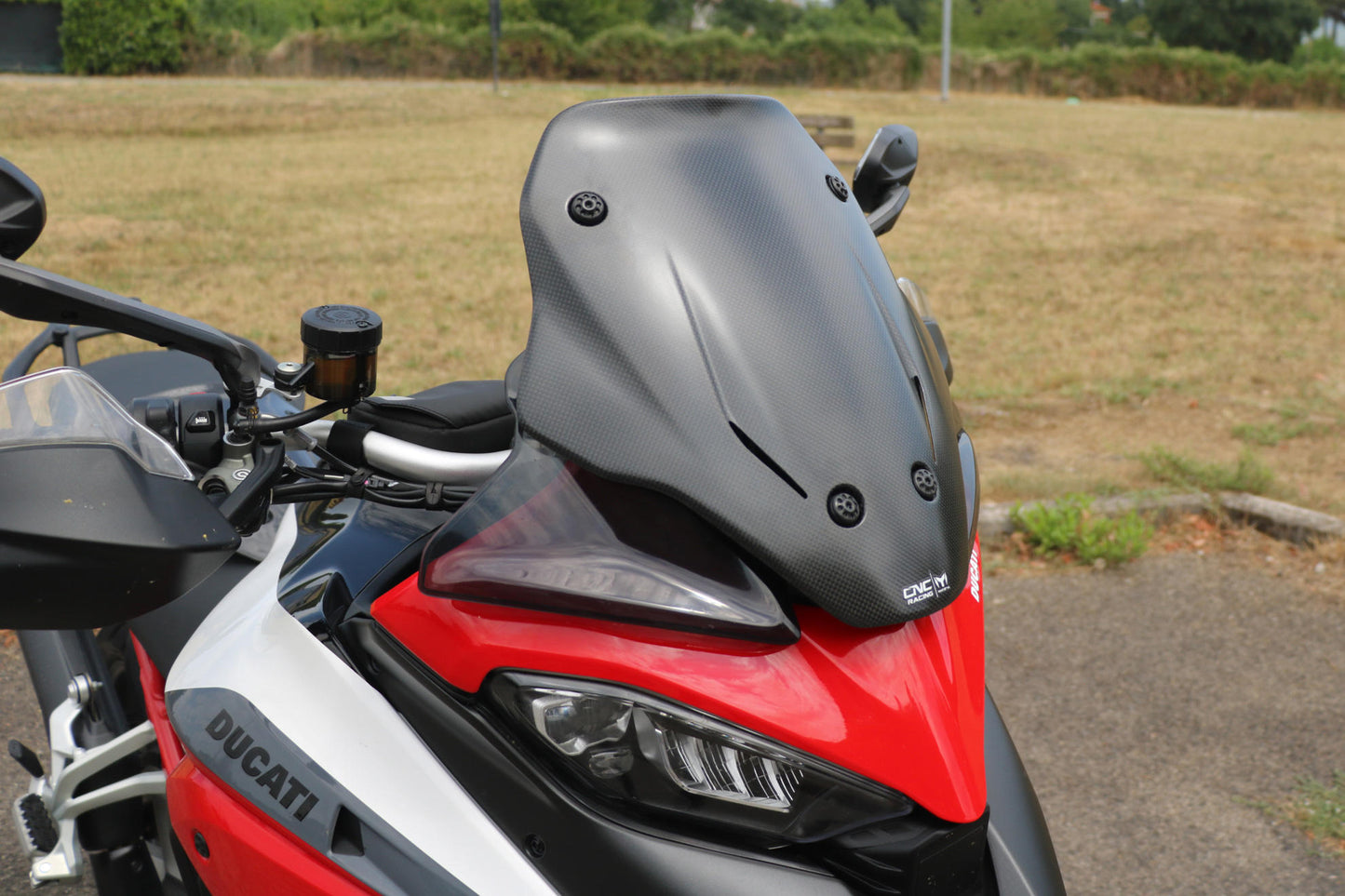 CNC Racing Carbon Fiber Sport Screen for Ducati Multistrada V4