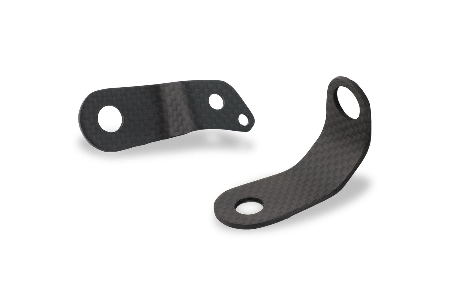 CNC Racing Carbon Fiber Front Reservoir Brackets for Ducati Multistrada V4 / S / Sport
