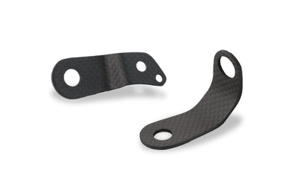 CNC Racing Carbon Fiber Front Reservoir Brackets for Ducati Multistrada V4 / S / Sport