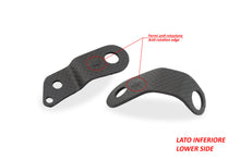 CNC Racing Carbon Fiber Front Reservoir Brackets for Ducati Multistrada V4 / S / Sport