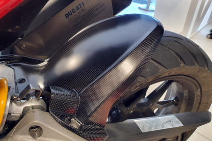 CNC Racing Carbon Fiber Rear Mudguard (Fender) for Ducati Multistrada V4 / S / Sport