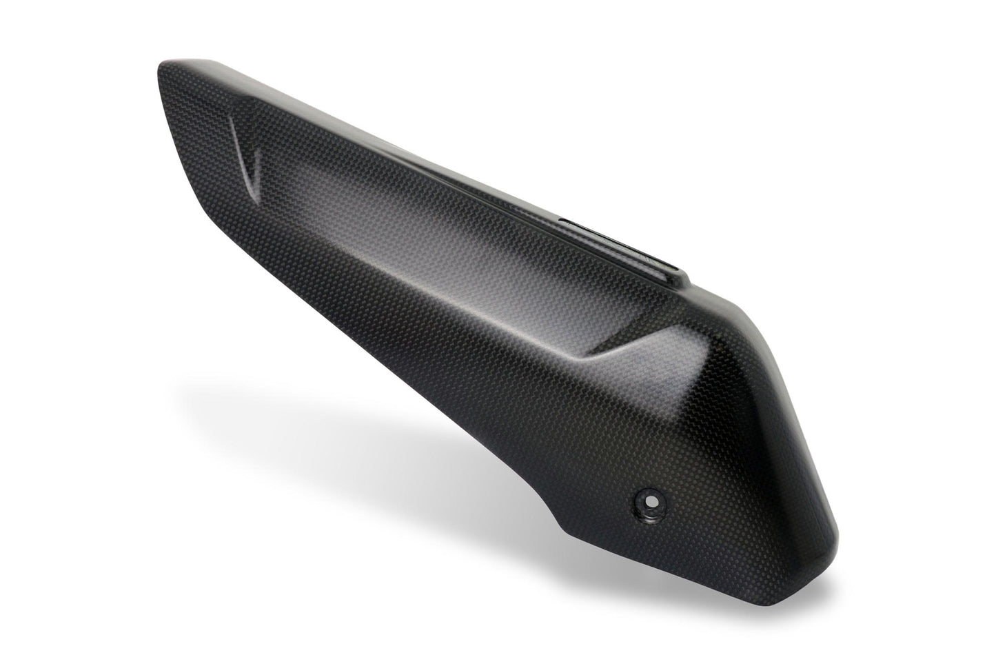 CNC Racing Carbon Fiber Akrapovic Slip-on Muffler (Silencer) Exhaust Heat Guard for Ducati Multistrada V4 / S / Sport / Pikes Peak