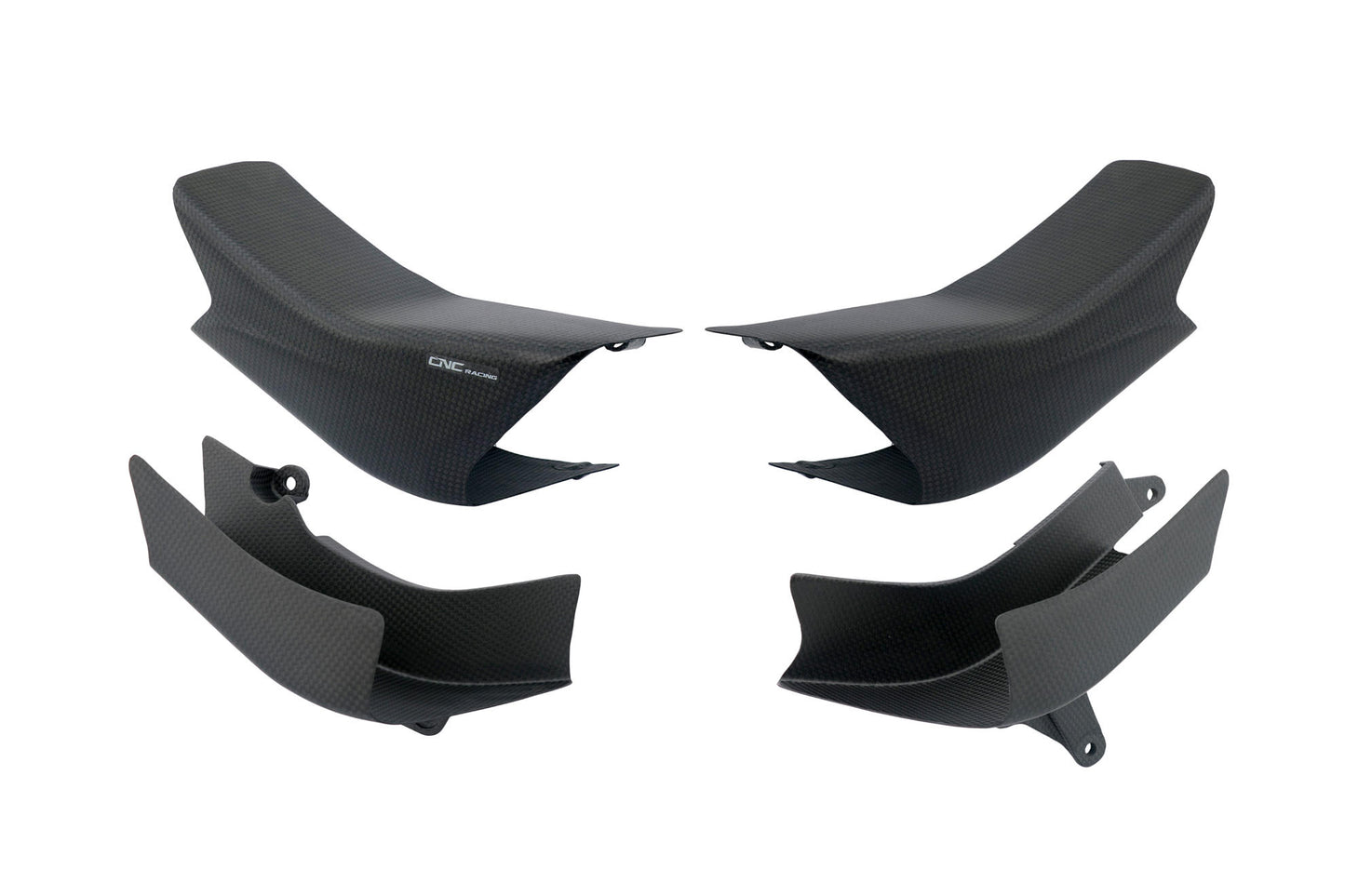 CNC Racing Carbon Fiber Winglet Kit for Ducati Multistrada V4
