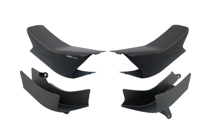 CNC Racing Carbon Fiber Winglet Kit for Ducati Multistrada V4