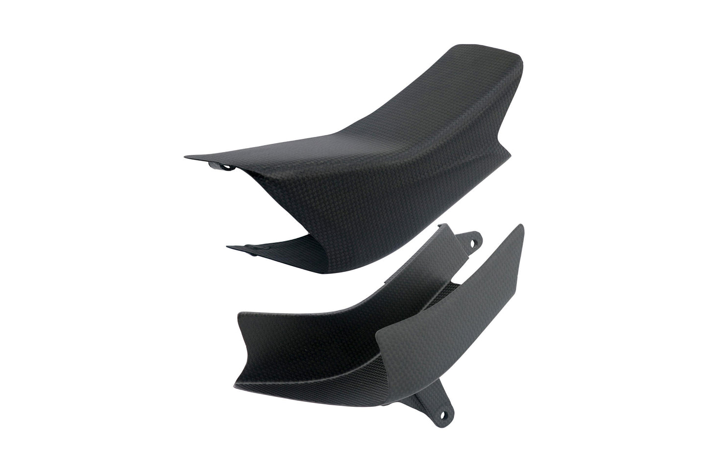 CNC Racing Carbon Fiber Winglet Kit for Ducati Multistrada V4