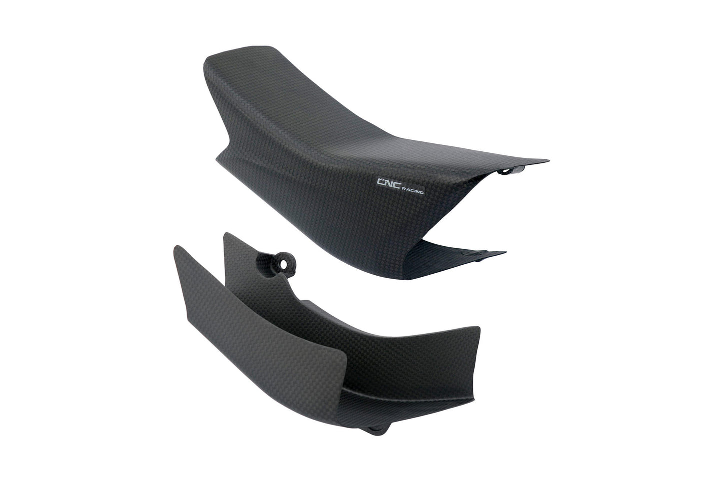 CNC Racing Carbon Fiber Winglet Kit for Ducati Multistrada V4