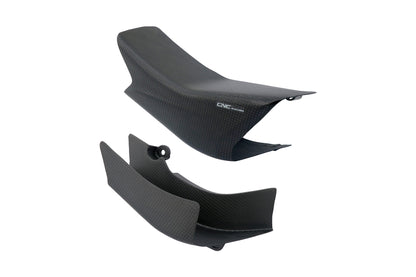 CNC Racing Carbon Fiber Winglet Kit for Ducati Multistrada V4