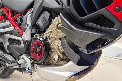CNC Racing Carbon Fiber Winglet Kit for Ducati Multistrada V4