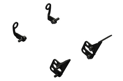 CNC Racing Mounting kit for Carbon Fiber GP Racing Front Brake Rotor Cooling Ducts For Ducati Monster 1200 S / R, Supersport S, & Multistrada 1260 Pikes peak