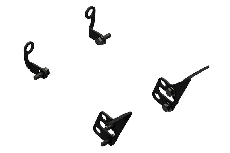 CNC Racing Mounitng kit for Carbon Fiber GP Racing Front Brake Rotor Cooling Ducts For  BMW S1000RR (2009-2018)