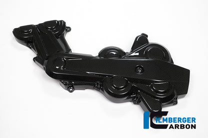 Ilmberger Carbon Cam Belt Cover Horizontal for the Ducati Multistrada 1200 DVT '15 / Enduro '16