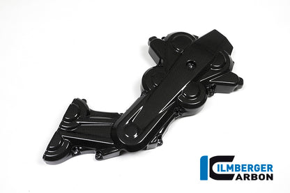 Ilmberger Carbon Cam Belt Cover Horizontal for the Ducati Multistrada 1200 DVT '15 / Enduro '16