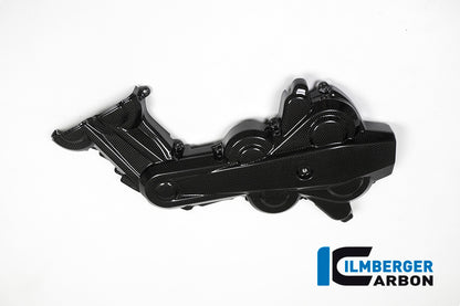 Ilmberger Carbon Cam Belt Cover Horizontal for the Ducati Multistrada 1200 DVT '15 / Enduro '16