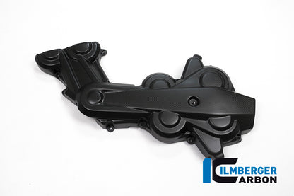 Ilmberger Carbon Cam Belt Cover Horizontal for the Ducati Multistrada 1200 DVT '15 / Enduro '16
