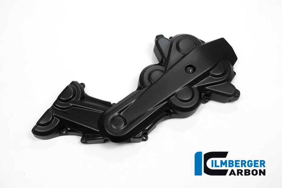 Ilmberger Carbon Cam Belt Cover Horizontal for the Ducati Multistrada 1200 DVT '15 / Enduro '16