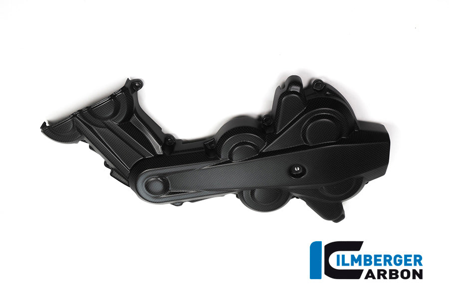 Ilmberger Carbon Cam Belt Cover Horizontal for the Ducati Multistrada 1200 DVT '15 / Enduro '16