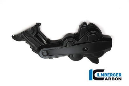 Ilmberger Carbon Cam Belt Cover Horizontal for the Ducati Multistrada 1200 DVT '15 / Enduro '16