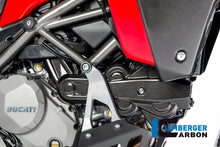 Ilmberger Carbon Cam Belt Cover Horizontal for the Ducati Multistrada 1200 DVT '15 / Enduro '16