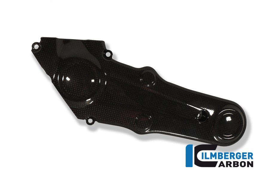 Ilmberger Carbon Cam Belt Covers, Horizontal for the Ducati Monster 696 '08-09, Monster 796 '10-25, Hypermotard 796 '09-12