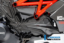 Ilmberger Carbon Cambelt Cover Horizontal Cylinder for the Ducati Diavel 1260 2019