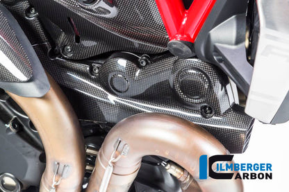Ilmberger Carbon Beltcover for the Ducati Monster 1200 /1200 S/R '14-17 / Monster 821 '14-17