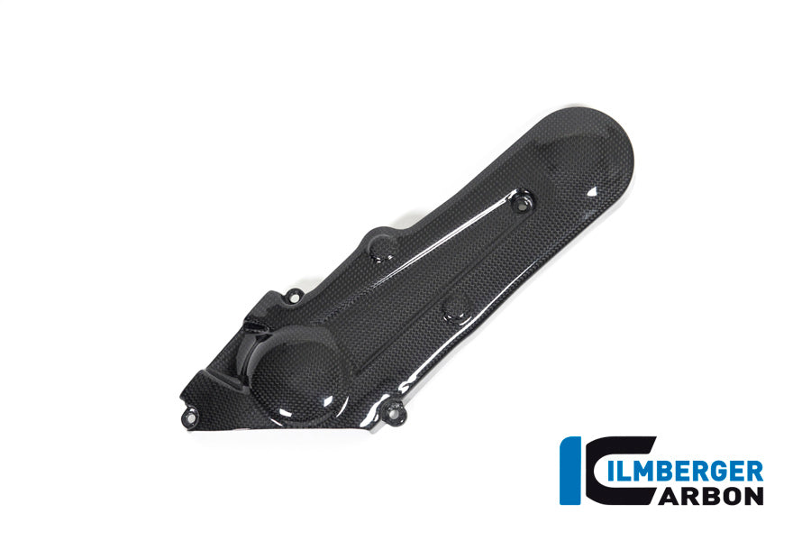 Ilmberger Carbon Cam Belt Cover Horizontal for the Ducati Scrambler Icon / Scrambler Full Throttle '14-25 / Scrambler Classic '14-20 ETC