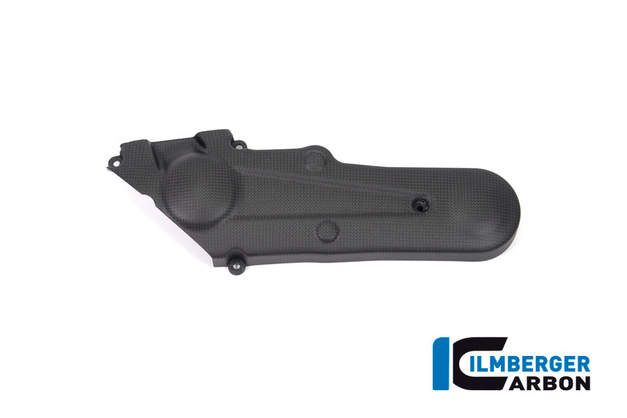Ilmberger Carbon Cam Belt Cover Horizontal for the Ducati Scrambler Icon / Scrambler Full Throttle '14-25 / Scrambler Classic '14-20 ETC