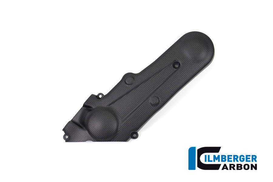 Ilmberger Carbon Cam Belt Cover Horizontal for the Ducati Scrambler Icon / Scrambler Full Throttle '14-25 / Scrambler Classic '14-20 ETC