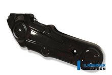 Ilmberger Carbon Cam Belt Covers 1100 DI, Horizontal for the Ducati Monster / Hypermotard 1100 EVO