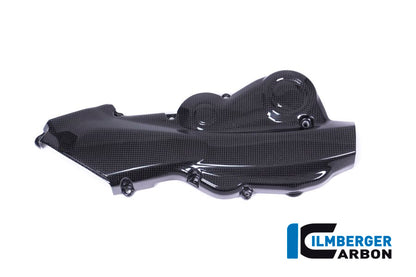 Ilmberger Carbon Cam Belt Cover Horizontal Carbon for the Ducati Supersport/S '17-22