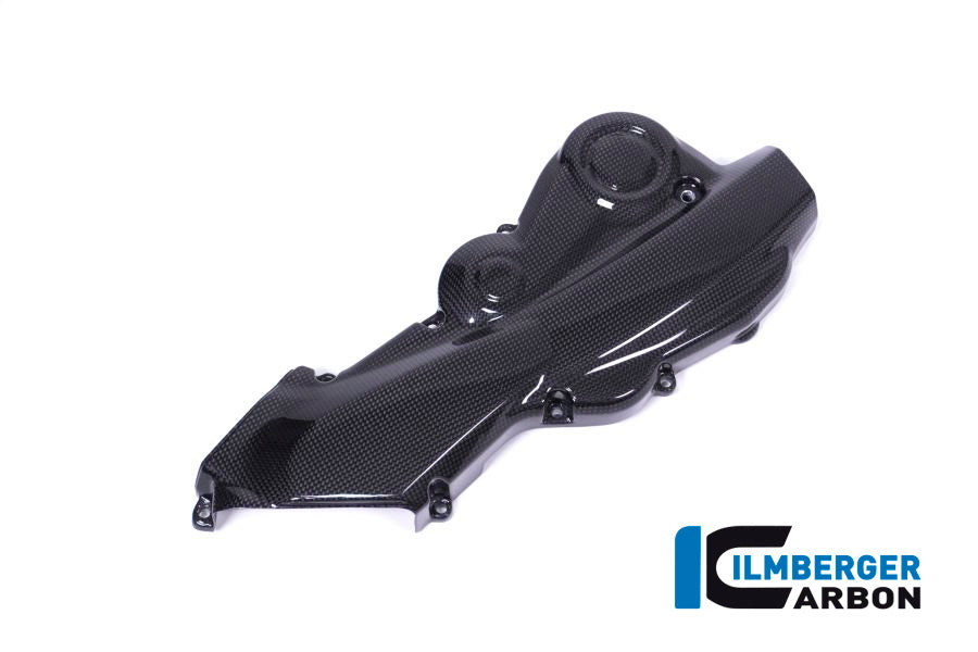 Ilmberger Carbon Cam Belt Cover Horizontal Carbon for the Ducati Supersport/S '17-22