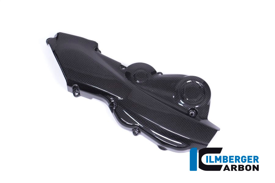 Ilmberger Carbon Cam Belt Cover Horizontal Carbon for the Ducati Supersport/S '17-22