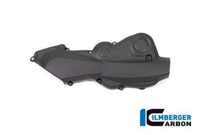 Ilmberger Carbon Cam Belt Cover Horizontal Carbon for the Ducati Supersport/S '17-22