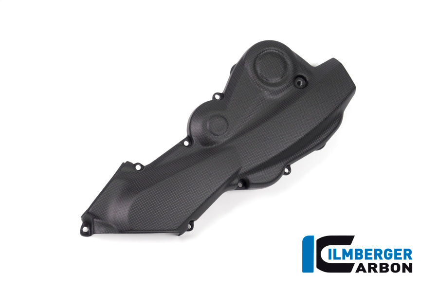 Ilmberger Carbon Cam Belt Cover Horizontal Carbon for the Ducati Supersport/S '17-22