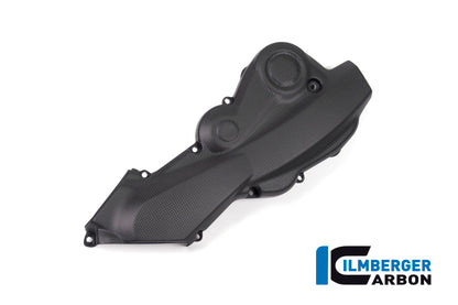 Ilmberger Carbon Cam Belt Cover Horizontal Carbon for the Ducati Supersport/S '17-22