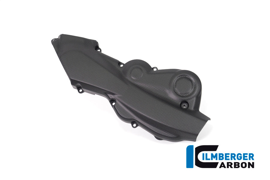 Ilmberger Carbon Cam Belt Cover Horizontal Carbon for the Ducati Supersport/S '17-22