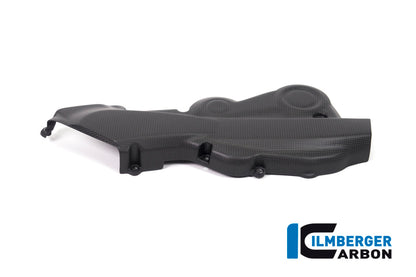 Ilmberger Carbon Cam Belt Cover Horizontal Carbon for the Ducati Supersport/S '17-22