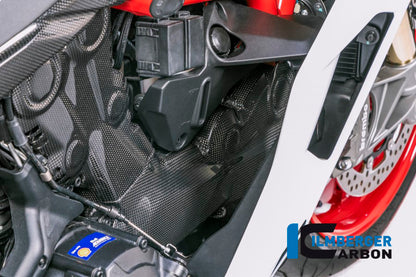Ilmberger Carbon Cam Belt Cover Horizontal Carbon for the Ducati Supersport/S '17-22