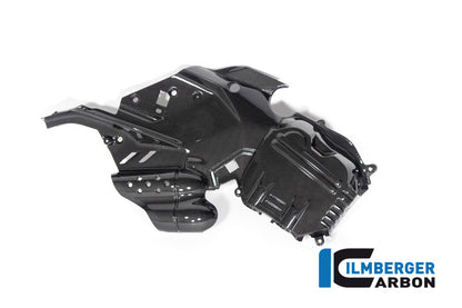 Ilmberger Carbon Cam Cover, Left for the Ducati  Diavel V4 2023