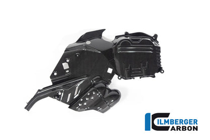 Ilmberger Carbon Cam Cover, Left for the Ducati  Diavel V4 2023