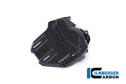 Ilmberger Carbon Cam Cover, Left for the Ducati Panigale V4,V4 S '18-22 / V4 Racing '18-19 / Streetfighter V4 '20-23