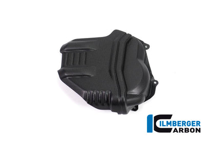 Ilmberger Carbon Cam Cover, Left for the Ducati Panigale V4,V4 S '18-22 / V4 Racing '18-19 / Streetfighter V4 '20-23
