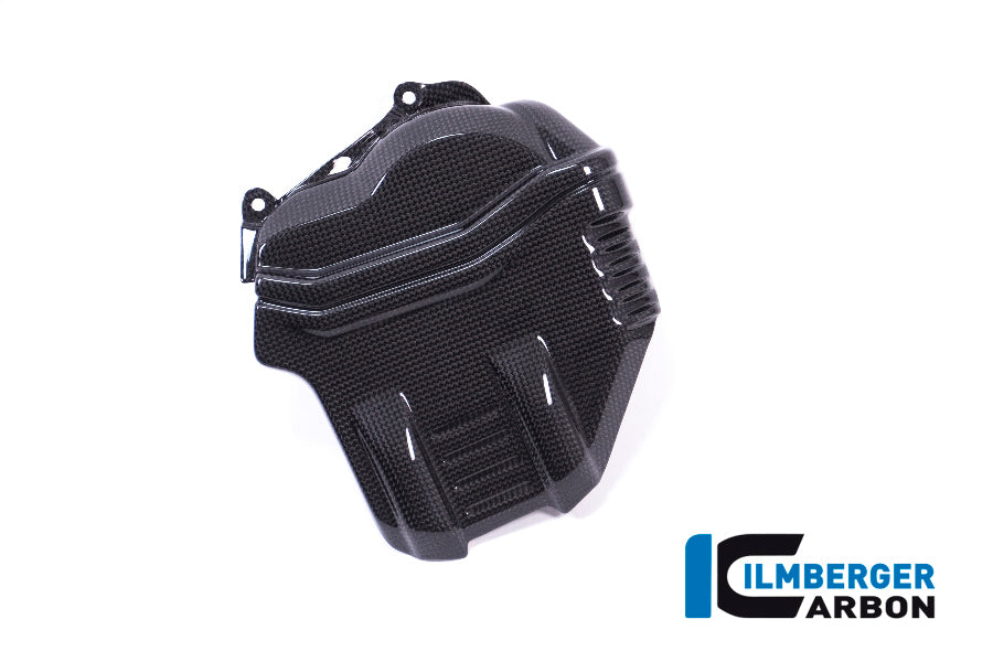 Ilmberger Carbon Cam Cover, Left for the Ducati Panigale V4,V4 S '18-22 / V4 Racing '18-19 / Streetfighter V4 '20-23
