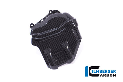Ilmberger Carbon Cam Cover, Left for the Ducati Panigale V4,V4 S '18-22 / V4 Racing '18-19 / Streetfighter V4 '20-23
