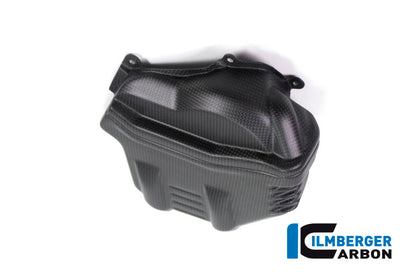 Ilmberger Carbon Cam Cover, Left for the Ducati Panigale V4,V4 S '18-22 / V4 Racing '18-19 / Streetfighter V4 '20-23