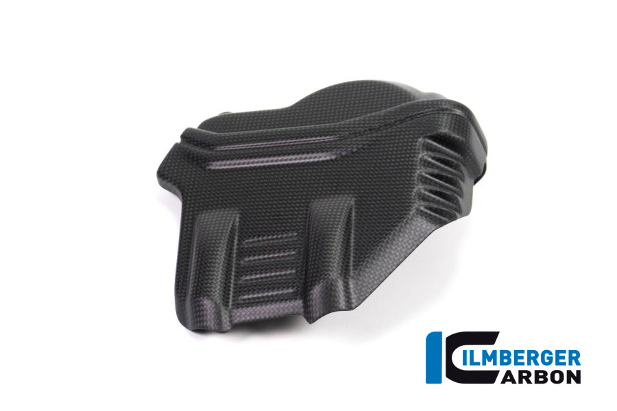 Ilmberger Carbon Cam Cover, Left for the Ducati Panigale V4,V4 S '18-22 / V4 Racing '18-19 / Streetfighter V4 '20-23