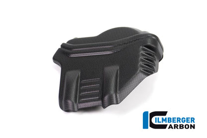 Ilmberger Carbon Cam Cover, Left for the Ducati Panigale V4,V4 S '18-22 / V4 Racing '18-19 / Streetfighter V4 '20-23
